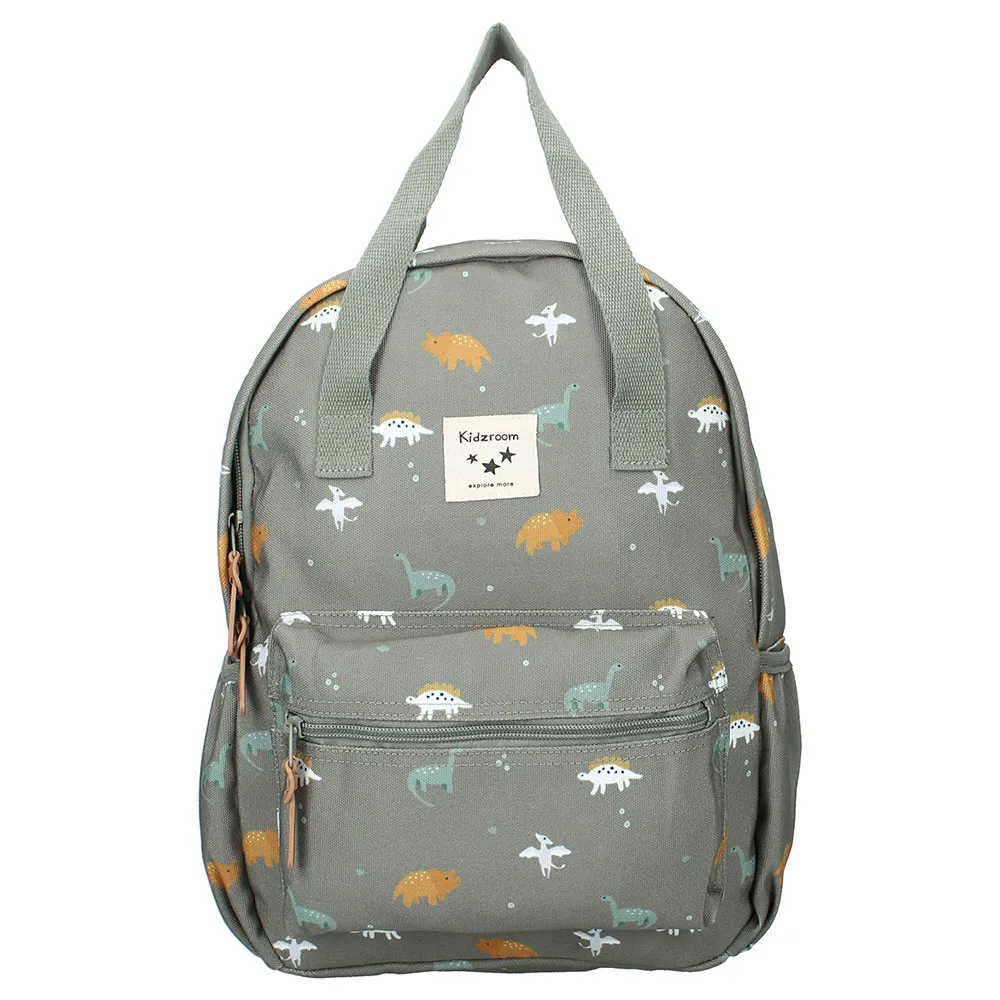 Kidzroom Small Talk Dinos Rucksack, Green Kidzroom Small Talk Dinos Rucksack, Green