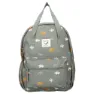 Kidzroom Small Talk Dinos Rucksack, Green