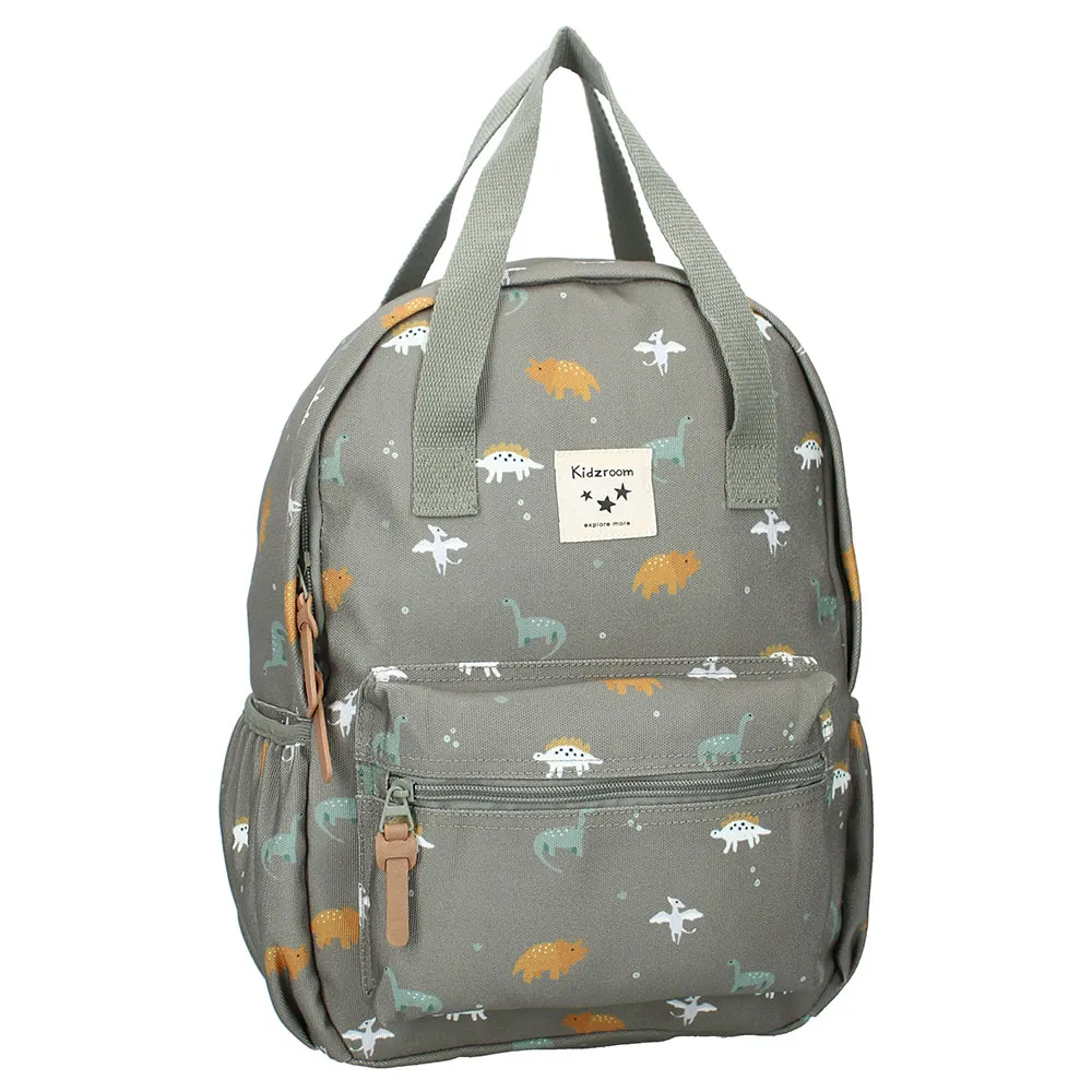 Kidzroom Small Talk Dinos Rucksack, Green Kidzroom Small Talk Dinos Rucksack, Green
