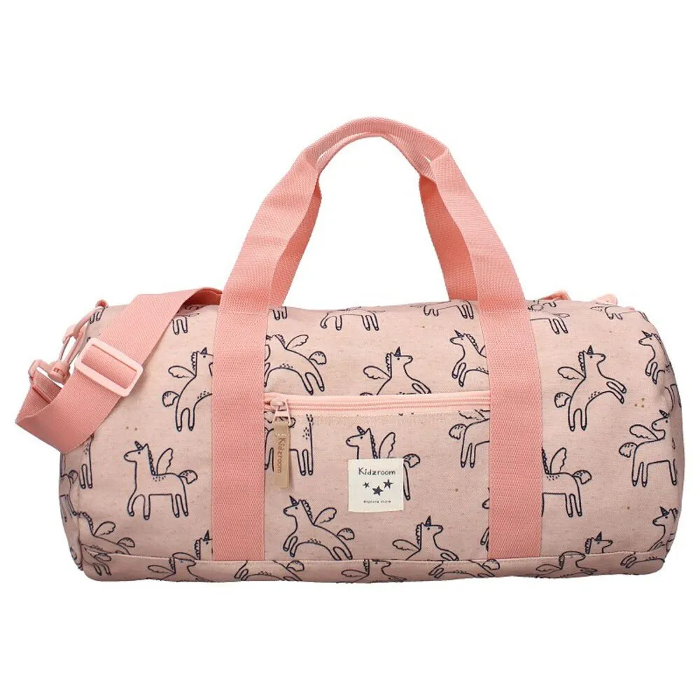 Kidzroom Sports Bag London Beasties Rucksack, Pink Kidzroom Sports Bag London Beasties Rucksack, Pink