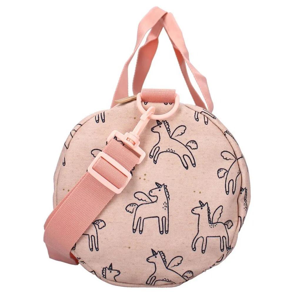 Kidzroom Sports Bag London Beasties Rucksack, Pink Kidzroom Sports Bag London Beasties Rucksack, Pink