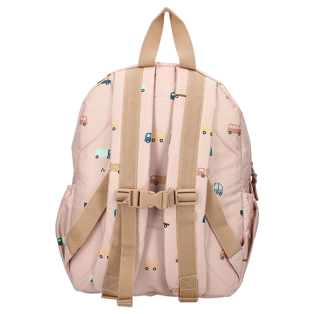 Kidzroom Süßer Kuschelrucksack, Brown