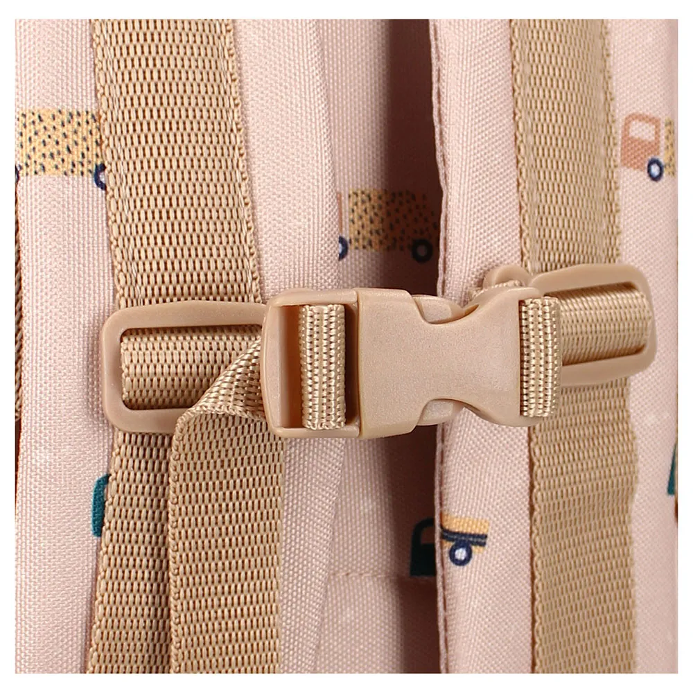 Kidzroom Süßer Kuschelrucksack, Brown
