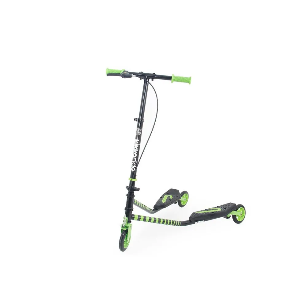 Kikkaboo 3-rad-scooter Mit Scherenmechanismus, Green, One Size