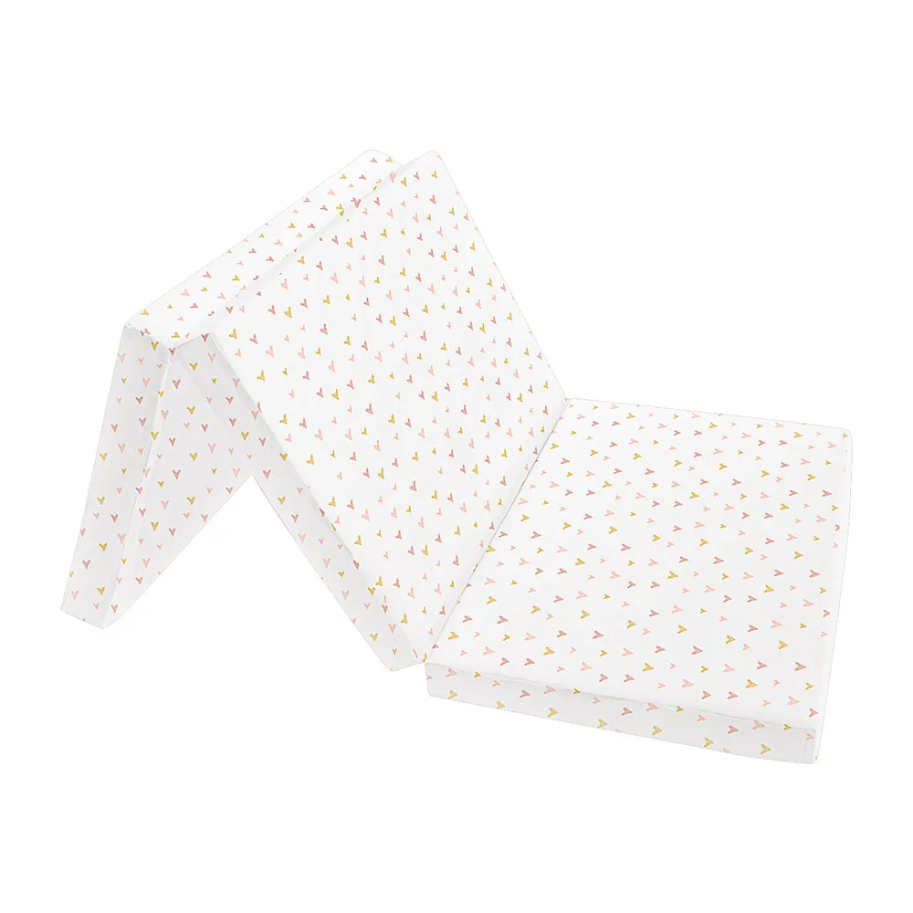 Kikkaboo Faltmatratze Herzen 60/120/5 Cm, Multicolor Kikkaboo Faltmatratze Herzen 60/120/5 Cm, Multicolor