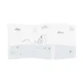 Kikkaboo Friends Gestreifte Faltmatratze 60/120/5 Cm, Multicolor