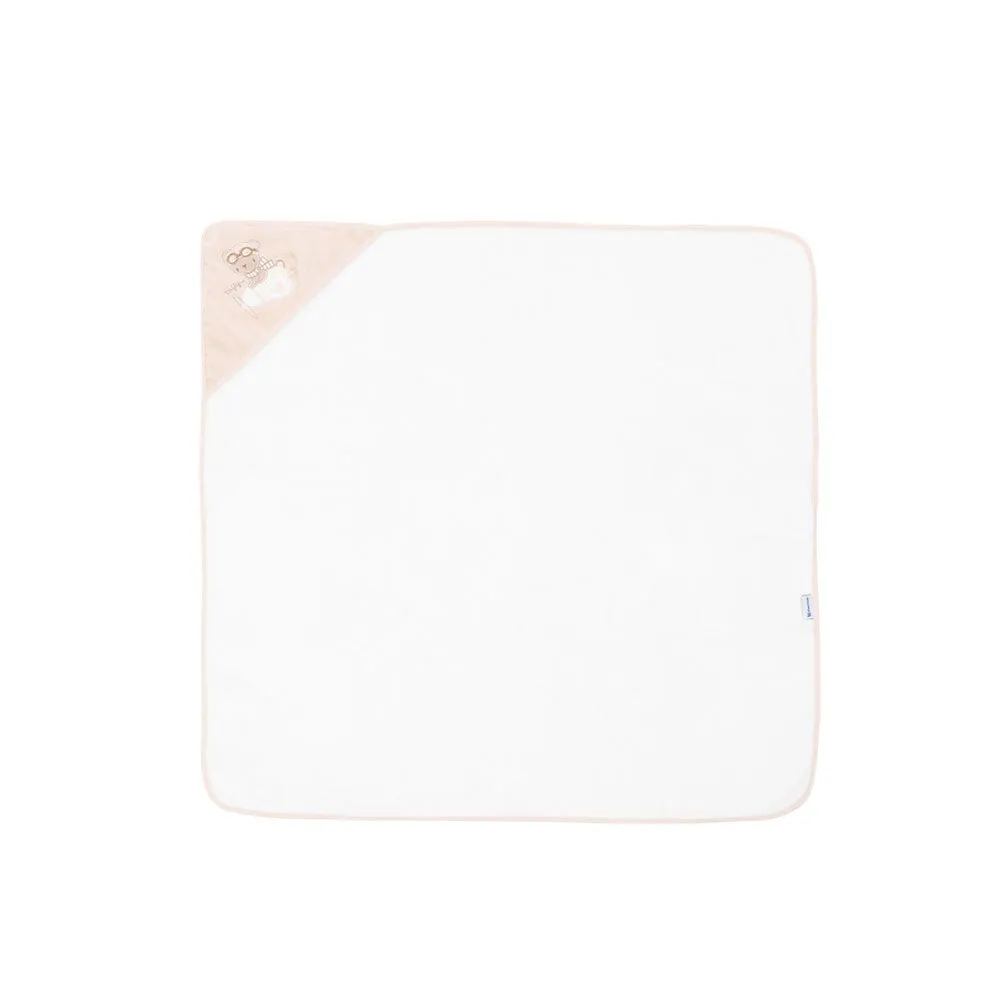 Kikkaboo Handtuch Mit Kapuze Traumflug 90x90 Cm, Beige, One Size Kikkaboo Handtuch Mit Kapuze Traumflug 90x90 Cm, Beige, One Size