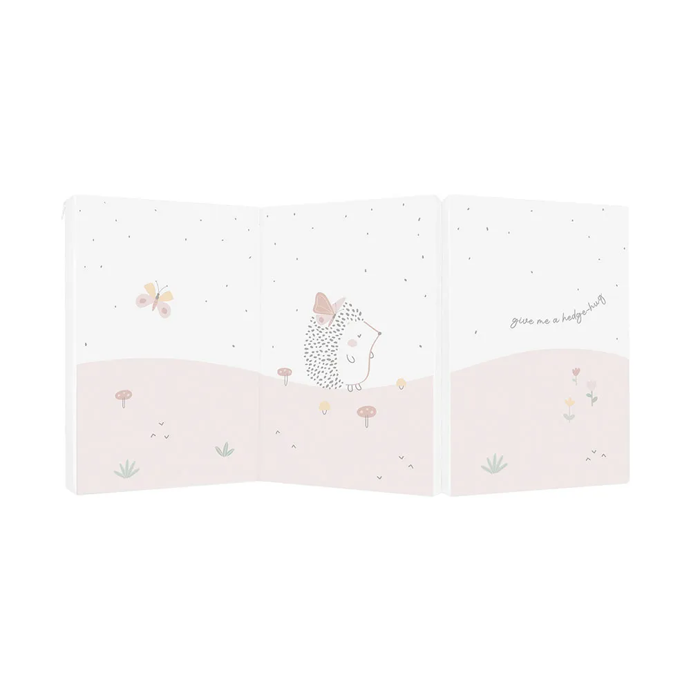 Kikkaboo Hedge-hugs Faltmatratze 60/120/5 Cm, Multicolor Kikkaboo Hedge-hugs Faltmatratze 60/120/5 Cm, Multicolor
