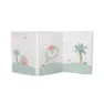 Kikkaboo Jungle King Faltmatratze 60/120/5 Cm, Multicolor