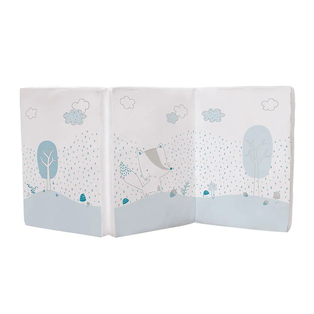 Kikkaboo Kleine Fuchs Faltmatratze 60/120/5 Cm, Multicolor Kikkaboo Kleine Fuchs Faltmatratze 60/120/5 Cm, Multicolor