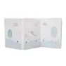 Kikkaboo Kleine Fuchs Faltmatratze 60/120/5 Cm, Multicolor