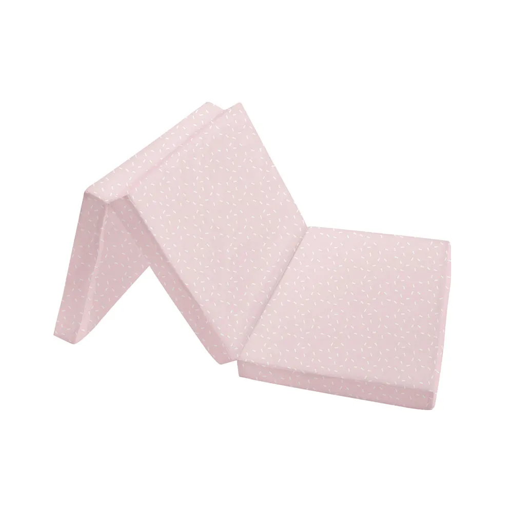 Kikkaboo Konfetti-faltmatratze 60/120/5 Cm, Pink Kikkaboo Konfetti-faltmatratze 60/120/5 Cm, Pink