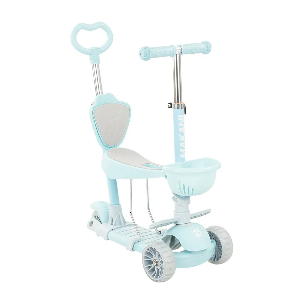 Kikkaboo Makani Bonbon 4 In 1 Candy Tretroller Kikkaboo Makani Bonbon 4 In 1 Candy Tretroller