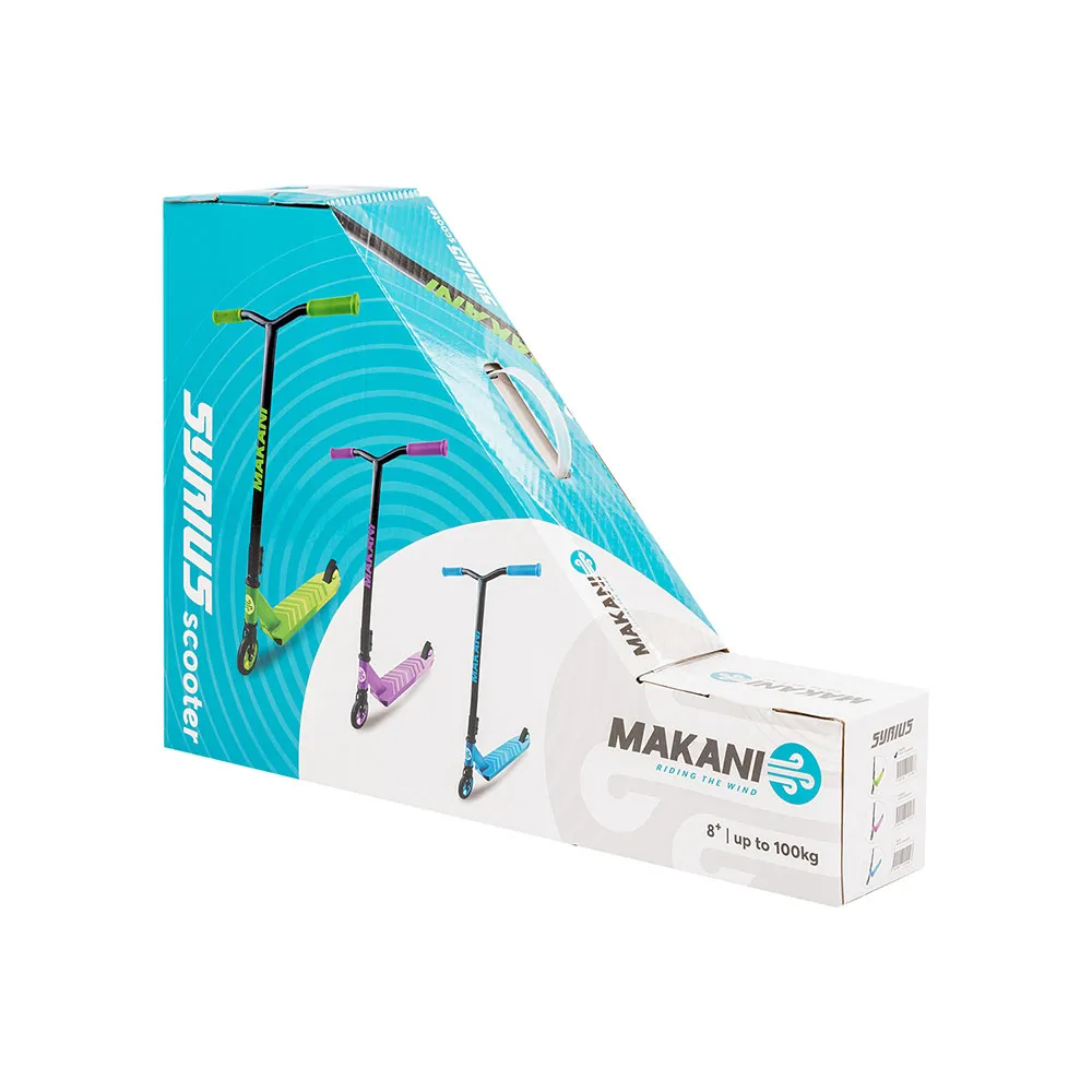 Kikkaboo Makani Tretroller, Green, One Size Kikkaboo Makani Tretroller, Green, One Size