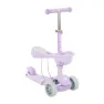 Kikkaboo Makanir Bonbon 3 In 1 Candy Tretroller, Purple, One Size