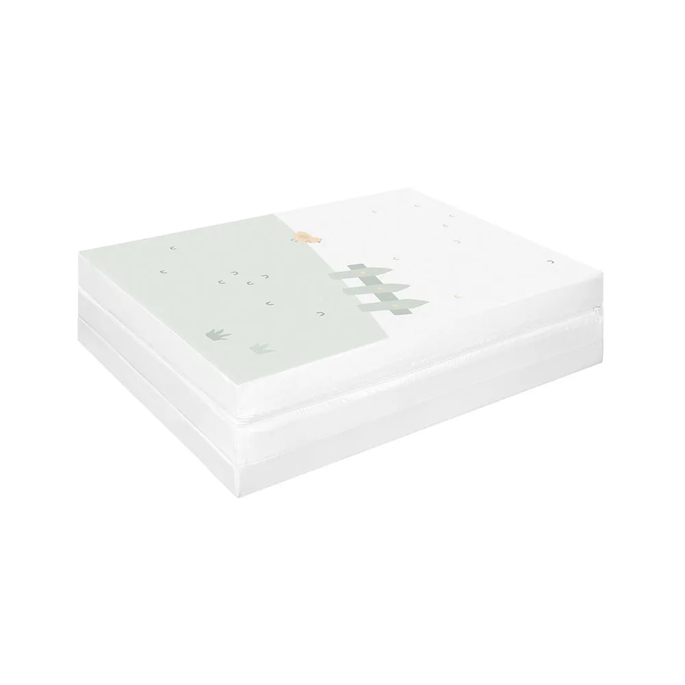 Kikkaboo Schläfriges Schaf Faltmatratze 60/120/5 Cm, Multicolor
