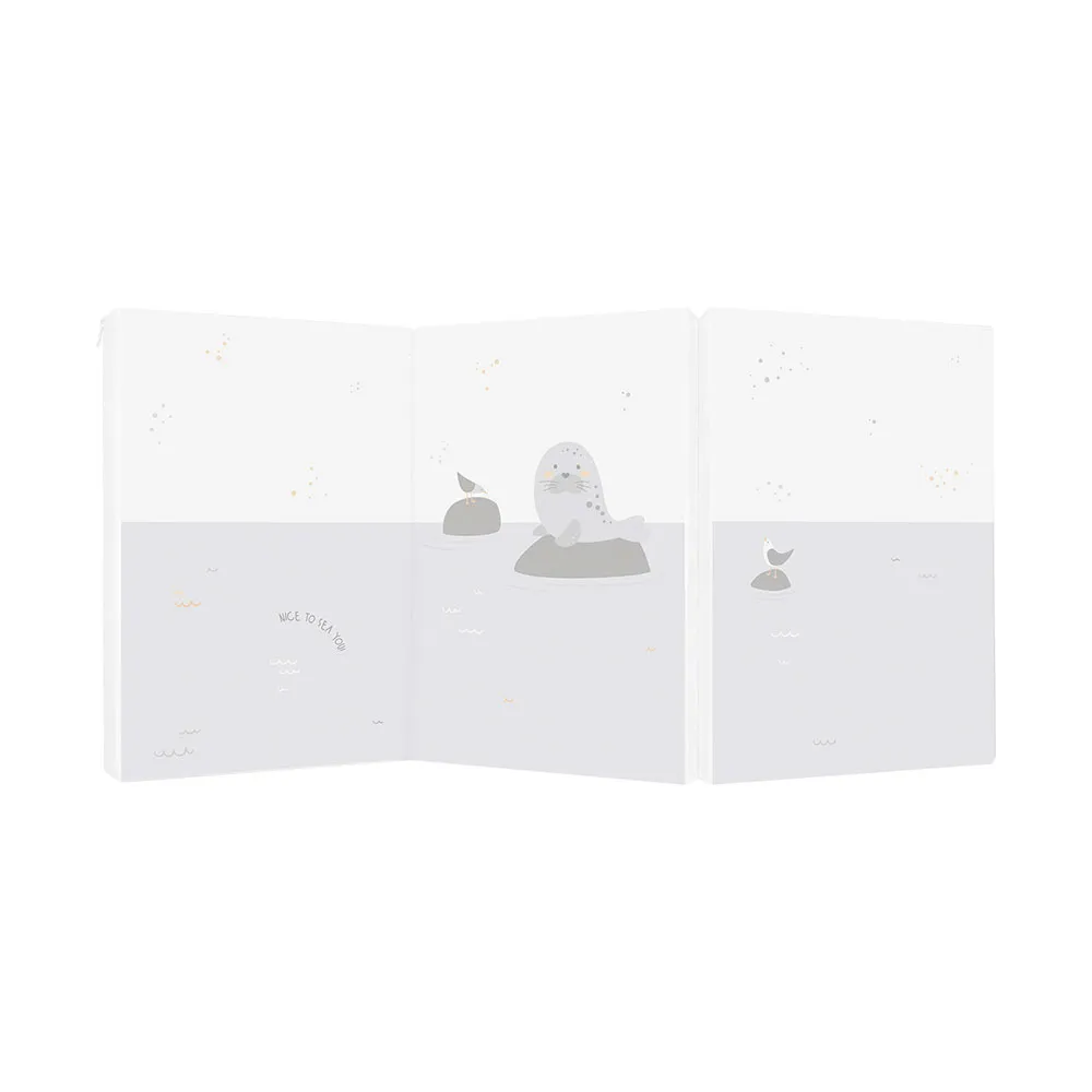 Kikkaboo Seally Me Faltmatratze 60/120/5 Cm, Multicolor Kikkaboo Seally Me Faltmatratze 60/120/5 Cm, Multicolor