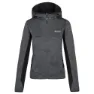Kilpi Alanis Kapuzenfleece, Black