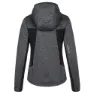 Kilpi Alanis Kapuzenfleece, Black