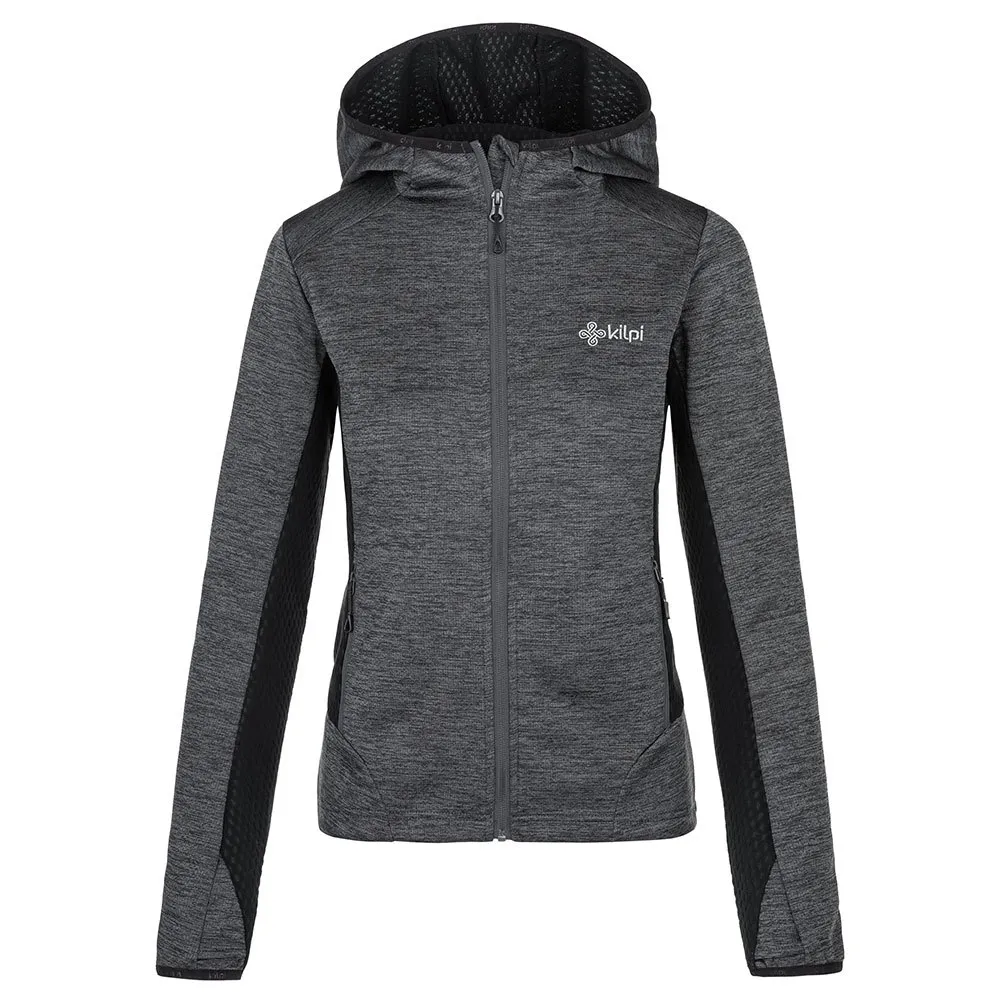 Kilpi Alanis Kapuzenfleece, Black