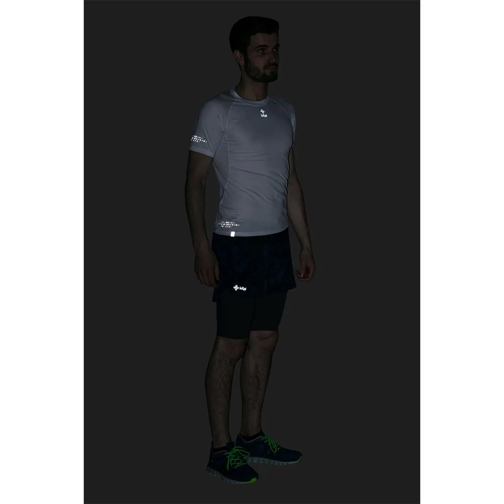 Kilpi Brick Kurzarm-t-shirt male, White