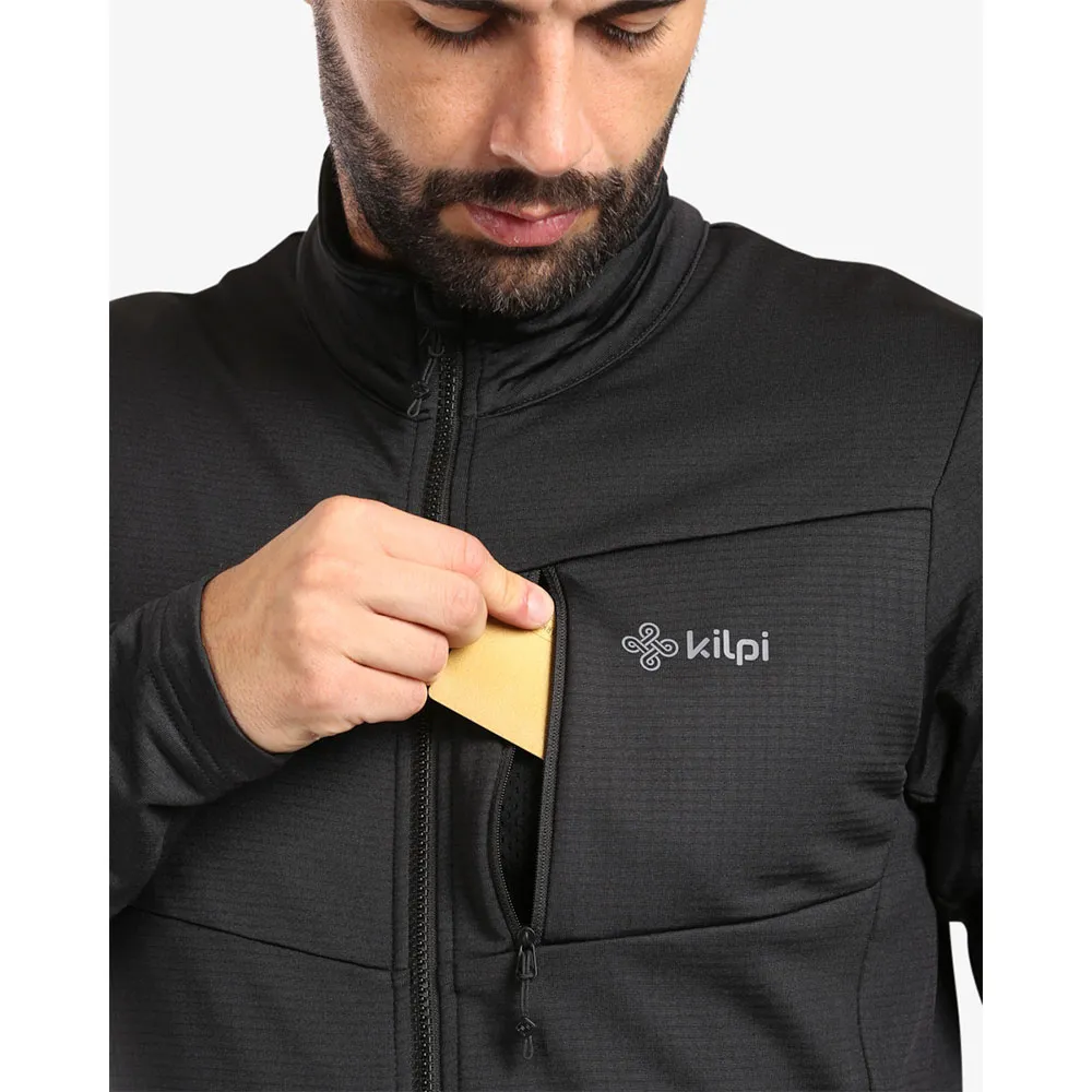 Kilpi Erin Fleece Mit Durchgehendem Reißverschluss Kilpi Erin Fleece Mit Durchgehendem Reißverschluss