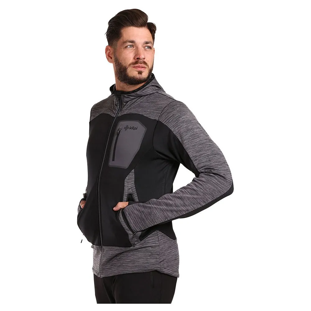 Kilpi Freni Fleece Mit Durchgehendem Reißverschluss Kilpi Freni Fleece Mit Durchgehendem Reißverschluss