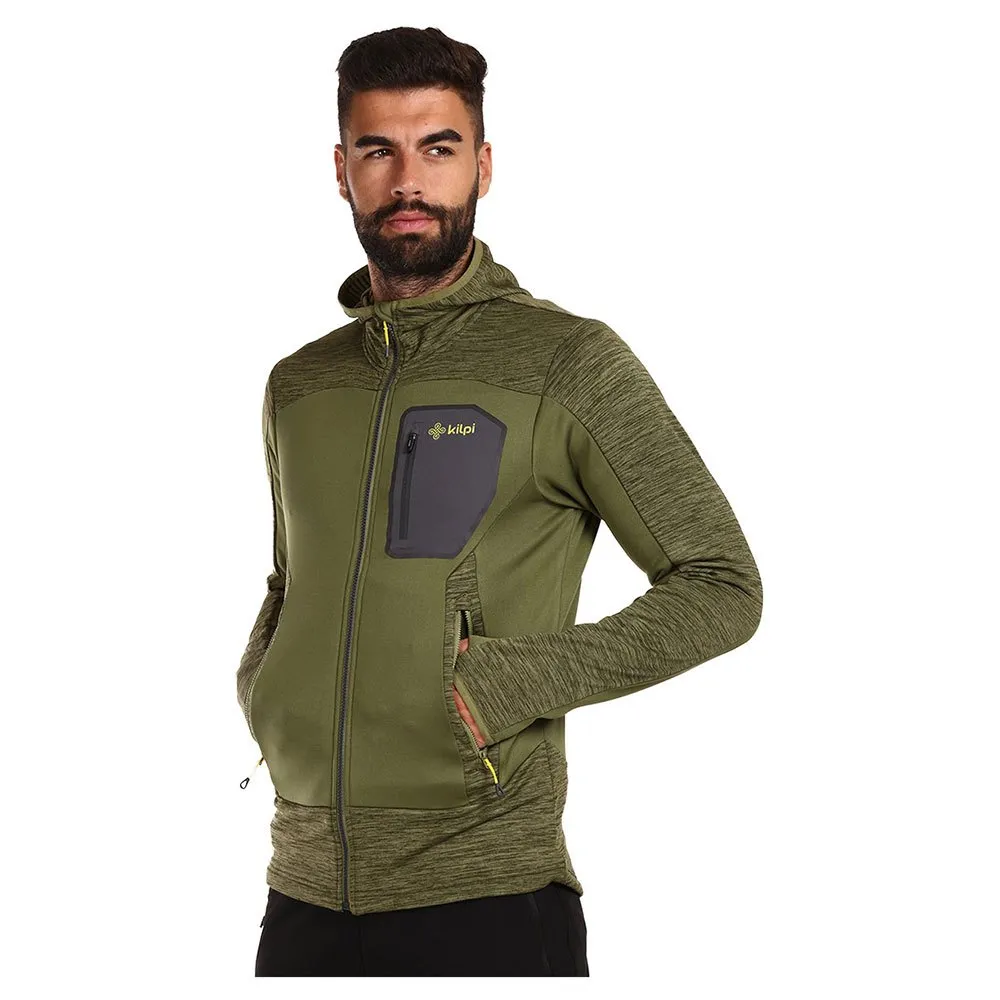 Kilpi Freni Fleece Mit Durchgehendem Reißverschluss Kilpi Freni Fleece Mit Durchgehendem Reißverschluss