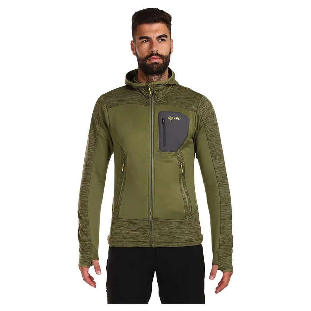 Kilpi Freni Fleece Mit Durchgehendem Reißverschluss Kilpi Freni Fleece Mit Durchgehendem Reißverschluss