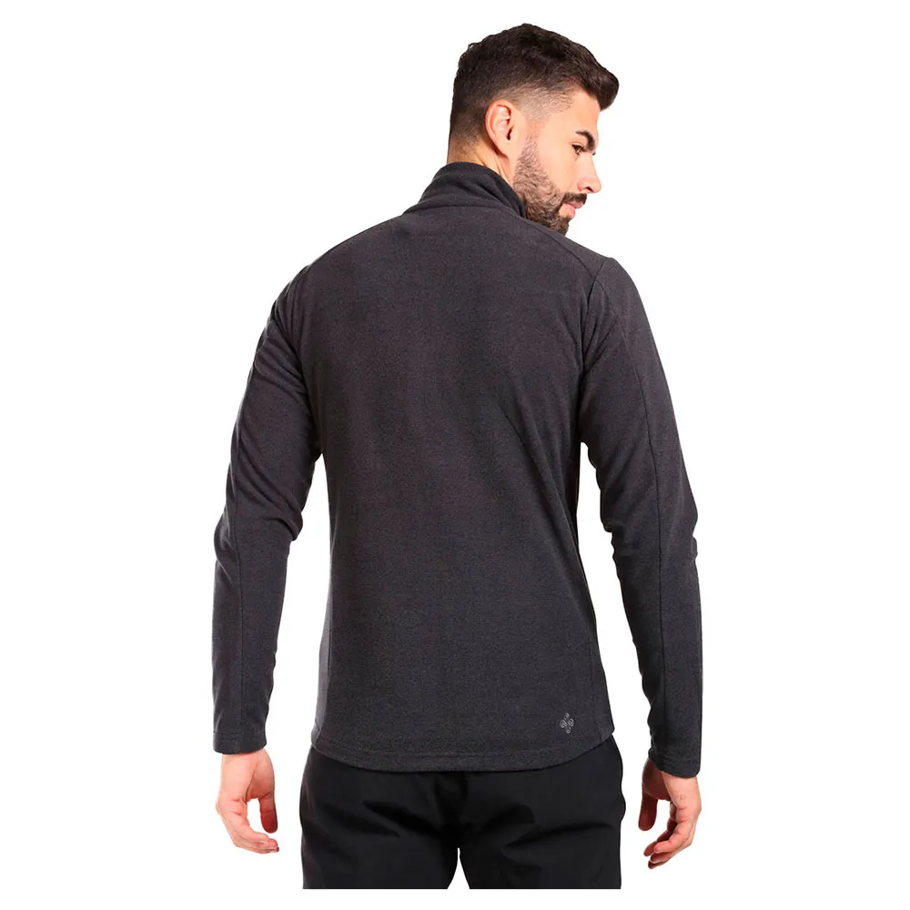 Kilpi Glamer Fleece Mit Durchgehendem Reißverschluss, Black / black Kilpi Glamer Fleece Mit Durchgehendem Reißverschluss, Black / black