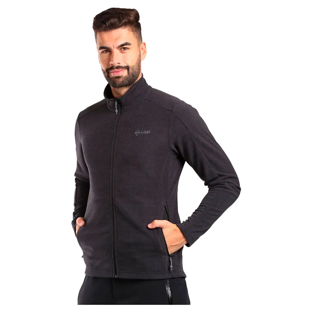Kilpi Glamer Fleece Mit Durchgehendem Reißverschluss, Black / black Kilpi Glamer Fleece Mit Durchgehendem Reißverschluss, Black / black