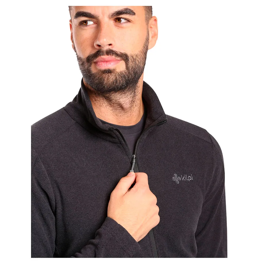 Kilpi Glamer Fleece Mit Durchgehendem Reißverschluss, Black / black Kilpi Glamer Fleece Mit Durchgehendem Reißverschluss, Black / black