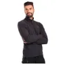 Kilpi Glamer Fleece Mit Durchgehendem Reißverschluss, Black / black