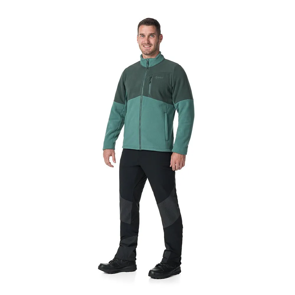 Kilpi Glander Fleece Mit Durchgehendem Reißverschluss, Dark green