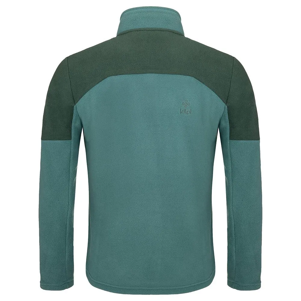 Kilpi Glander Fleece Mit Durchgehendem Reißverschluss, Dark green