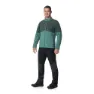 Kilpi Glander Fleece Mit Durchgehendem Reißverschluss, Dark green