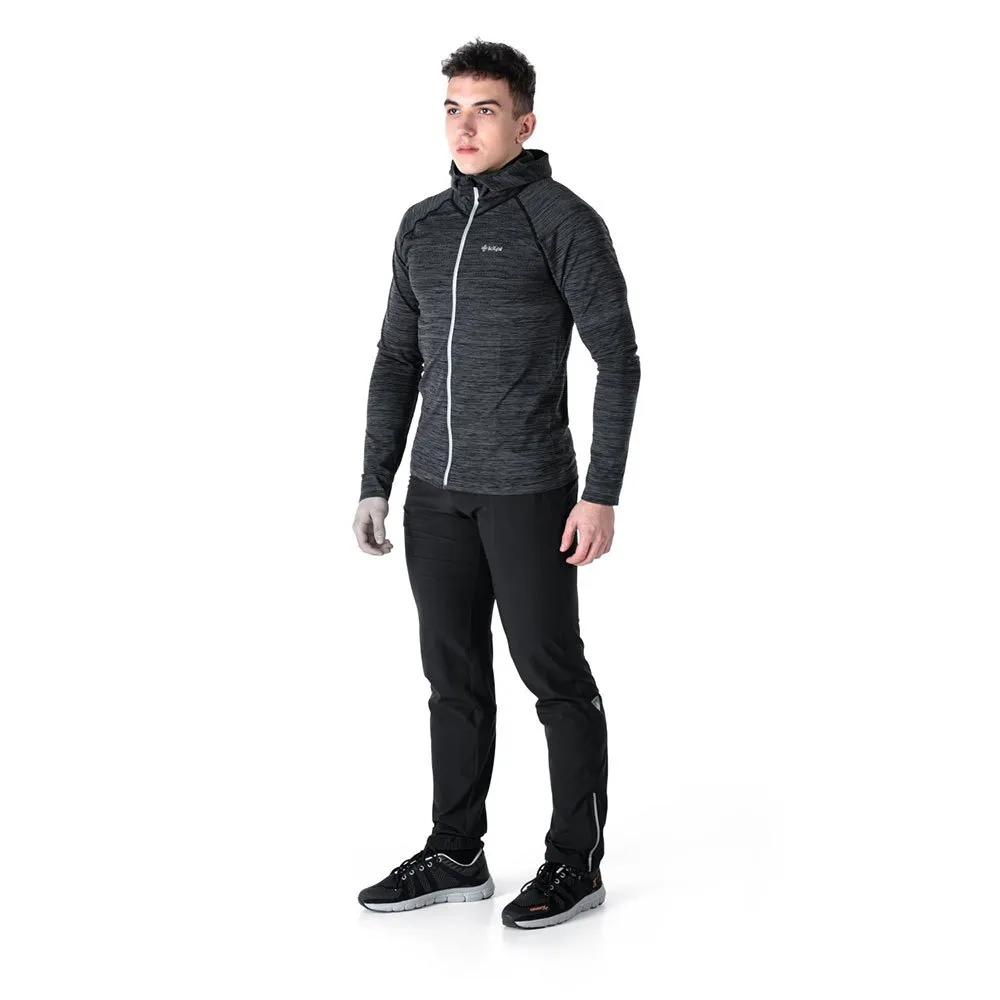 Kilpi Hadson Kapuzenfleece, Dark grey Kilpi Hadson Kapuzenfleece, Dark grey