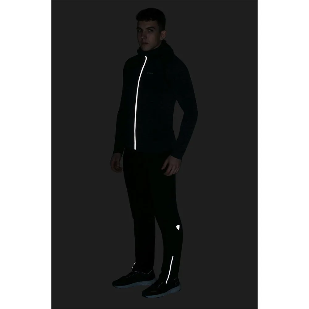 Kilpi Hadson Kapuzenfleece, Dark grey Kilpi Hadson Kapuzenfleece, Dark grey
