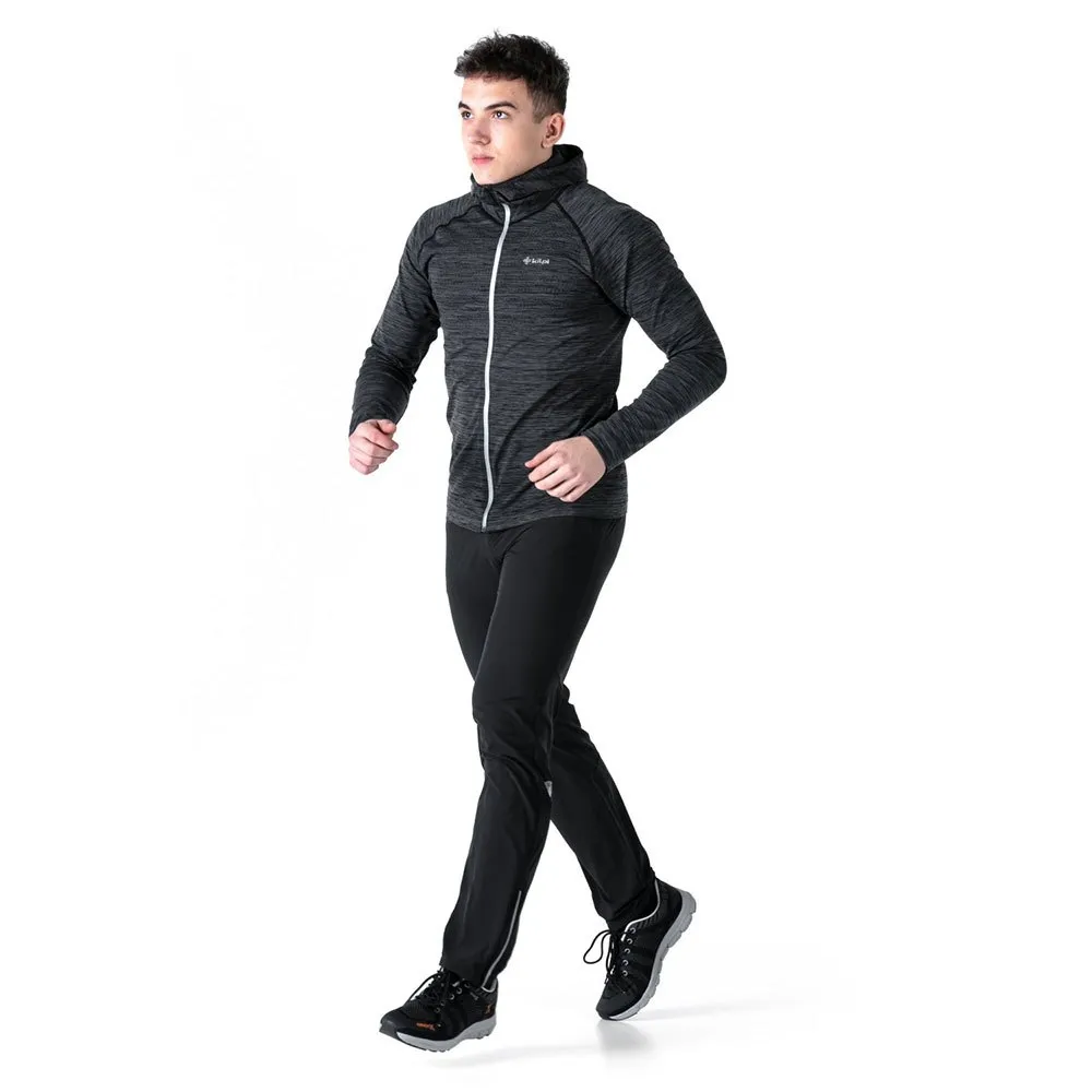 Kilpi Hadson Kapuzenfleece, Dark grey Kilpi Hadson Kapuzenfleece, Dark grey