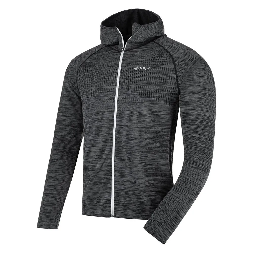Kilpi Hadson Kapuzenfleece, Dark grey Kilpi Hadson Kapuzenfleece, Dark grey