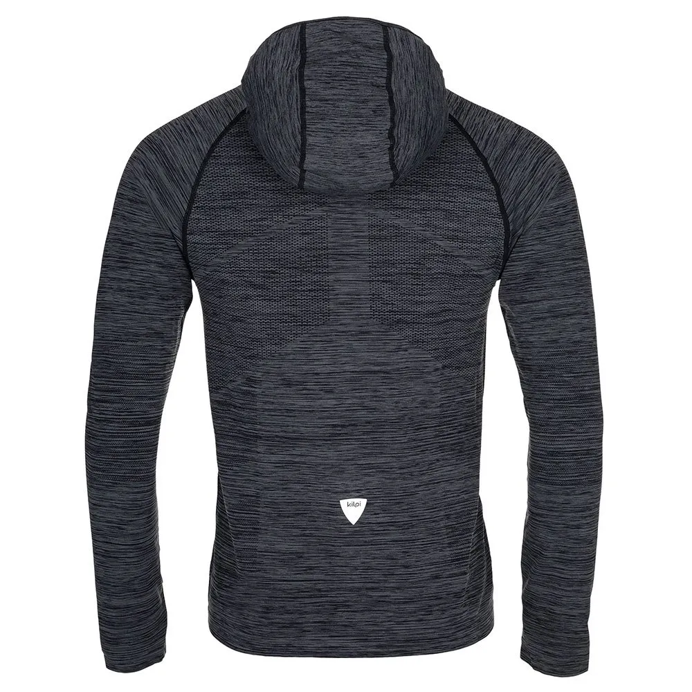 Kilpi Hadson Kapuzenfleece, Dark grey Kilpi Hadson Kapuzenfleece, Dark grey