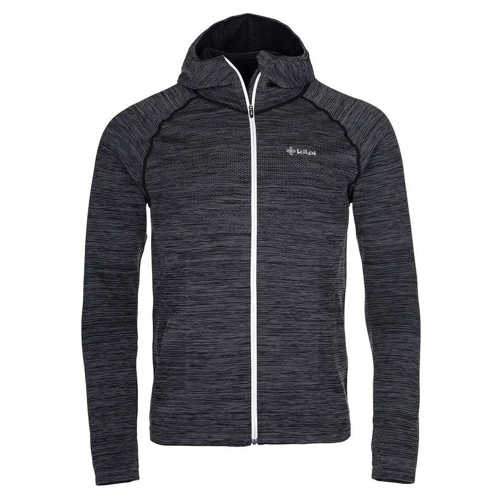 Kilpi Hadson Kapuzenfleece, Dark grey Kilpi Hadson Kapuzenfleece, Dark grey