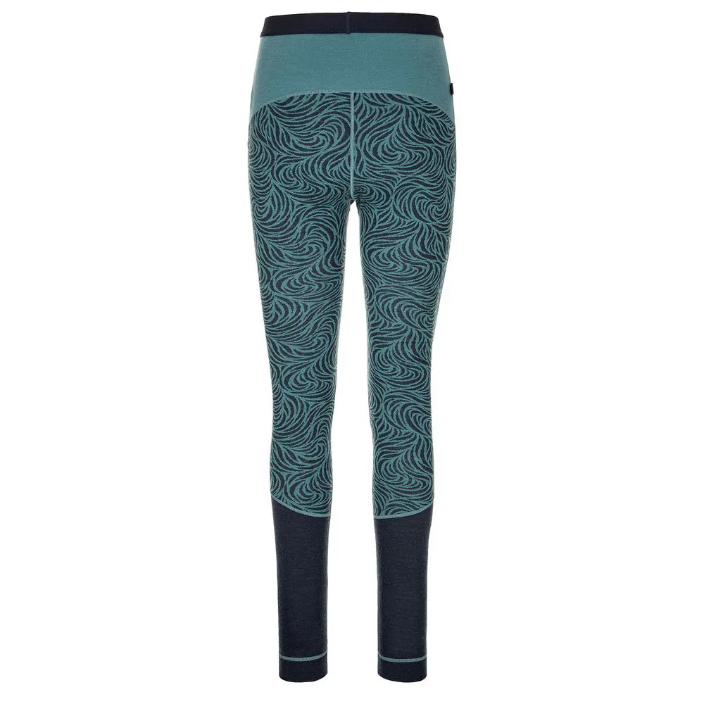 Kilpi Janna Baselayer-hose, Dark green