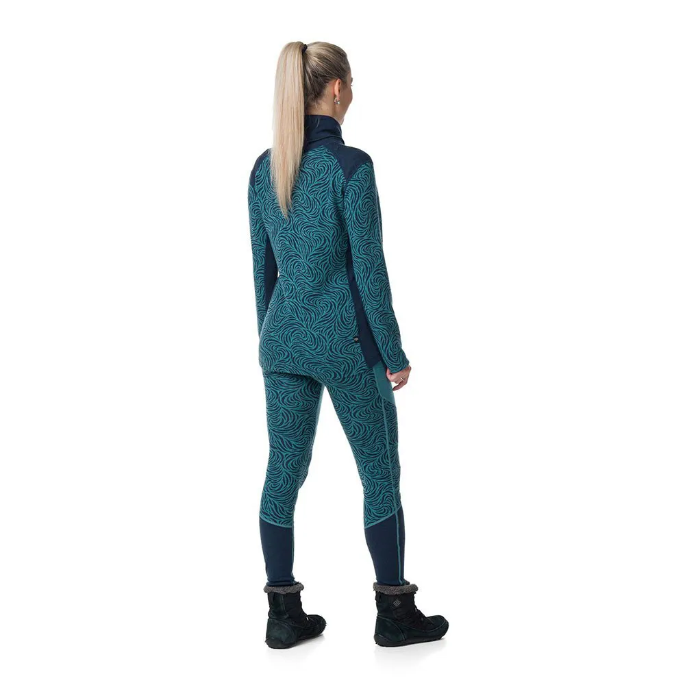 Kilpi Janna Baselayer-hose, Dark green