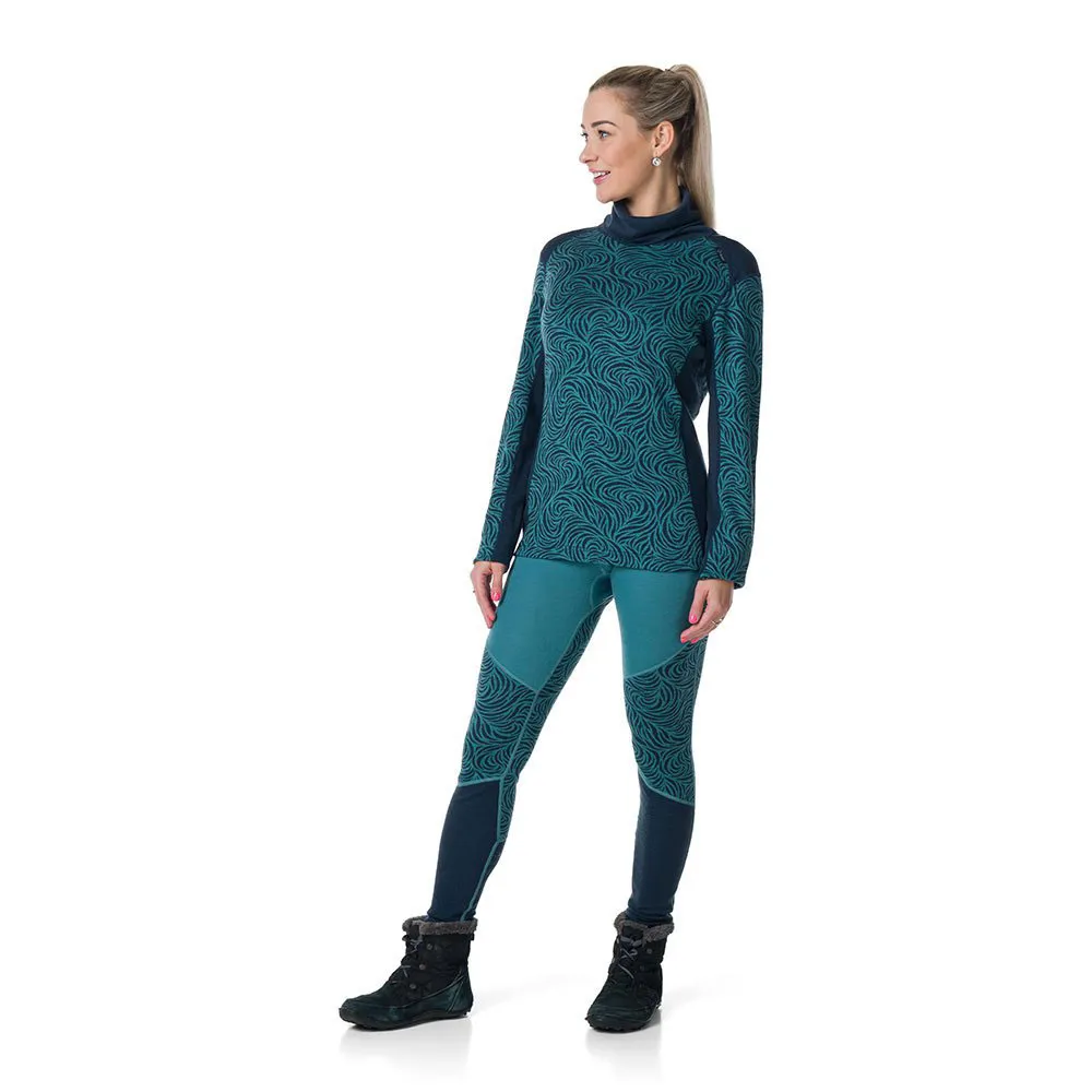 Kilpi Janna Baselayer-hose, Dark green