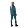 Kilpi Janna Baselayer-hose, Dark green