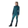 Kilpi Janna Baselayer-hose, Dark green