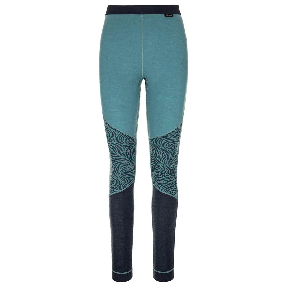 Kilpi Janna Baselayer-hose, Dark green