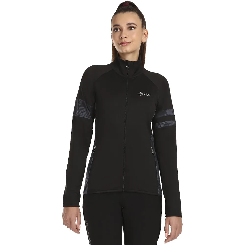 Kilpi Junie Fleece Mit Durchgehendem Reißverschluss Kilpi Junie Fleece Mit Durchgehendem Reißverschluss