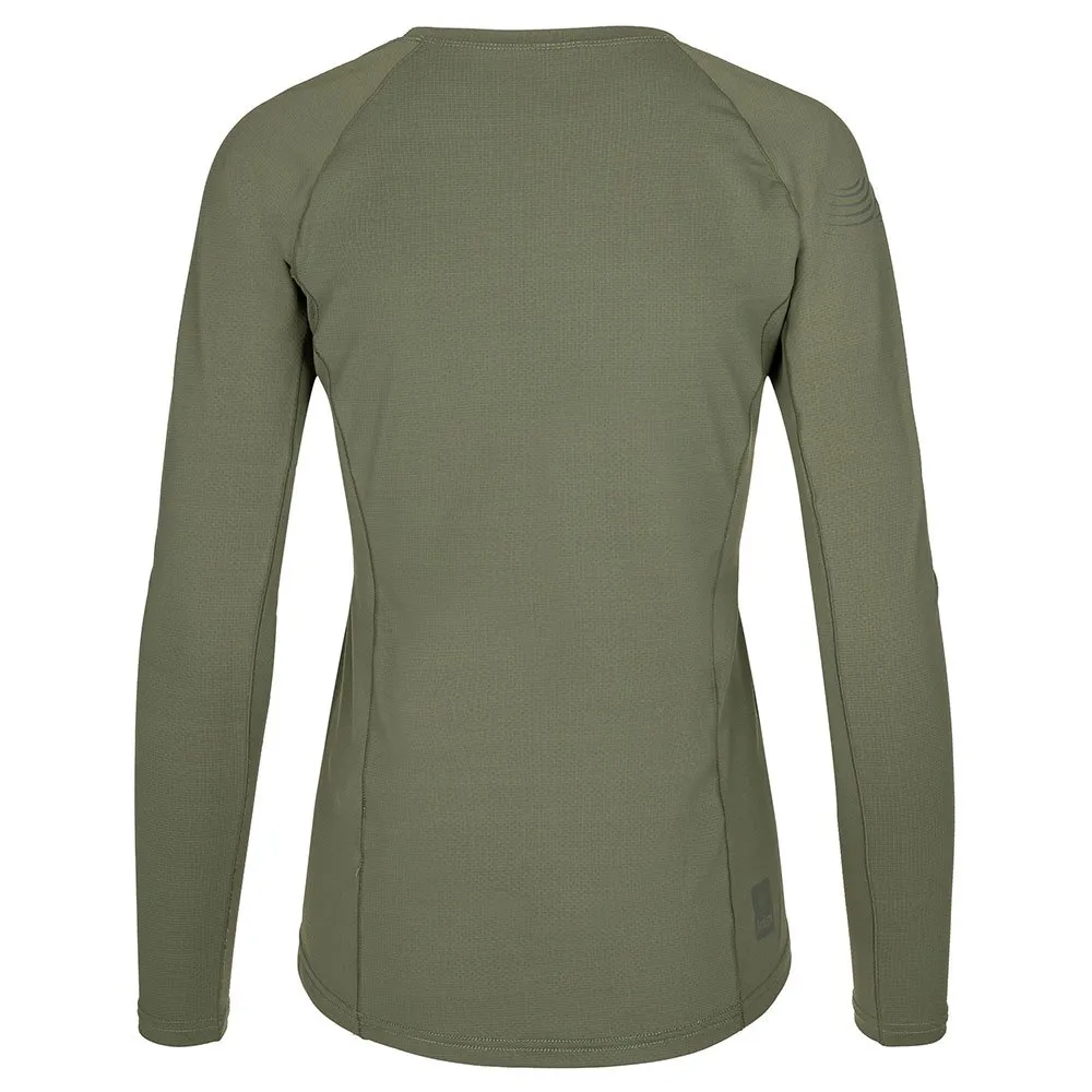 Kilpi Lina Langarm-t-shirt, Khaki Kilpi Lina Langarm-t-shirt, Khaki